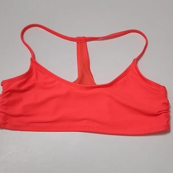 Source Unknown Swim Coral Swim Top Poshmark